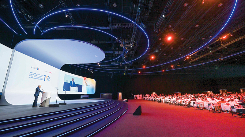 50 متحدثاً محلياً وعالمياً في «دبي العالمي لإدارة المشاريع»