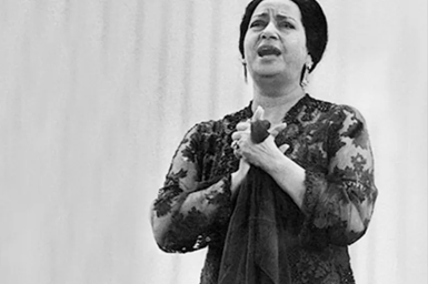 أم كلثوم تتصدر "تيك توك" بتحد عالمي جديد