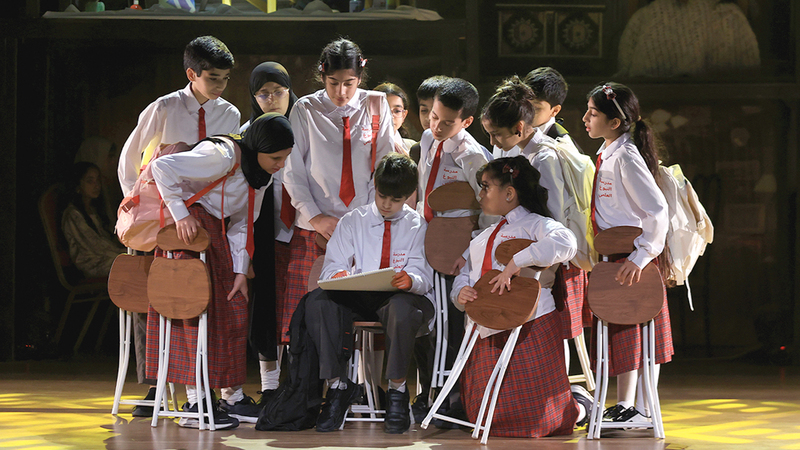 «مملكة إيليرا» أفضل عرض في مهرجان الإمارات لمسرح الطفل