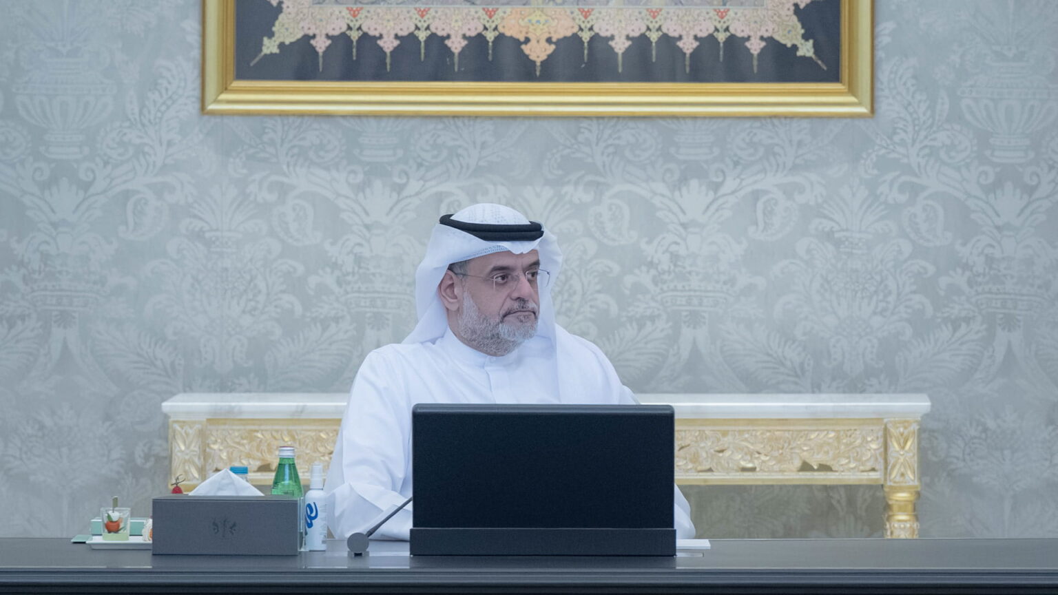 المجلس التنفيذي يشكل اللجنة التنفيذية لتوسيع المدن الصحية بالشارقة