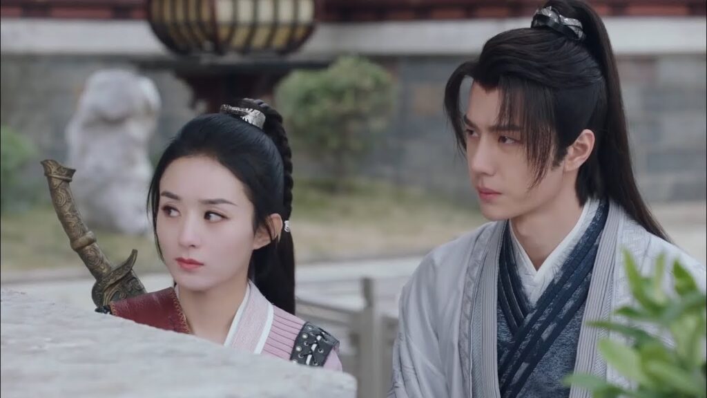 بعد إنقاذ عائلة حبيبها اعترفت الفارسة المتجولة بشكل غير مباشر بمشاعرها أمام الجميع💕😊من "أسطورة فاي"