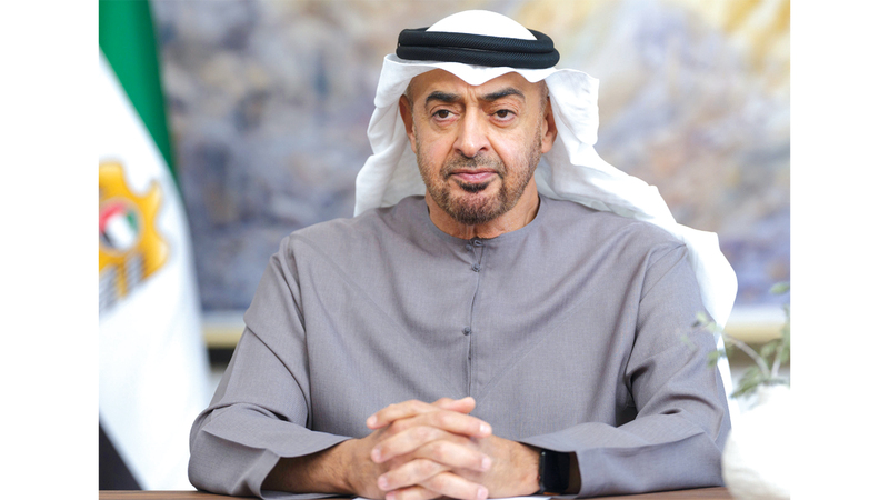 رئيس الدولة ورئيس وزراء باكستان يبحثان علاقات التعاون والتنمية بين البلدين