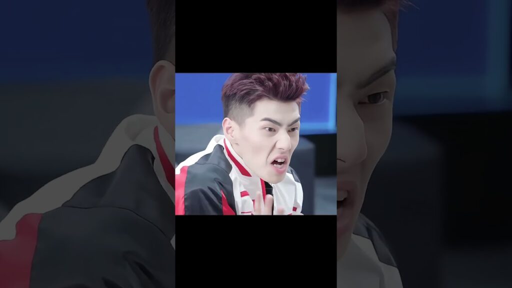 🤣💕#xukai #الوقوع_بحب_ابتسامتك  #fallingintoyoursmile #chengxiao #youku #cdrama #chinesedrama #shorts