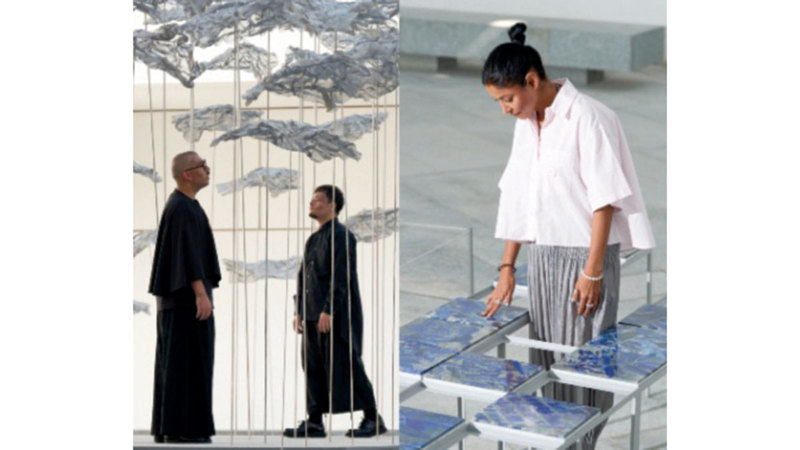 «فن الحين» يمنح الزوار وقتاً إضافياً