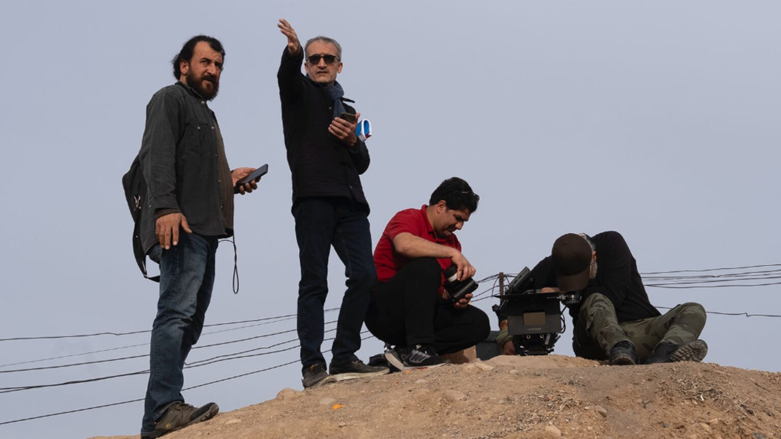 المخرج بلال شاكر يتحدث عن فِلمه الجديد شاماران