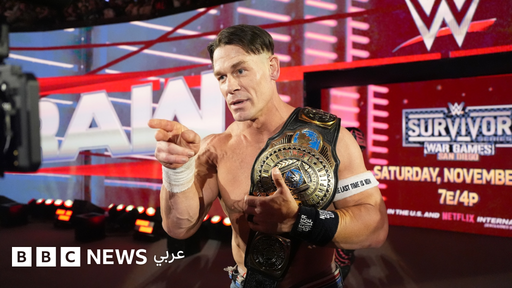 جون سينا: "لن تتمكن من رؤيتي" .. بعد أكثر من 20 عاماً أسطورة عالم المصارعة يعتزل