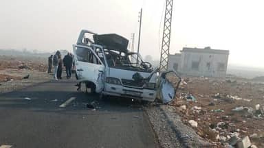 أنباء عن سقوط شهيدين جراء الغارة على حوش السيد - MTV Lebanon