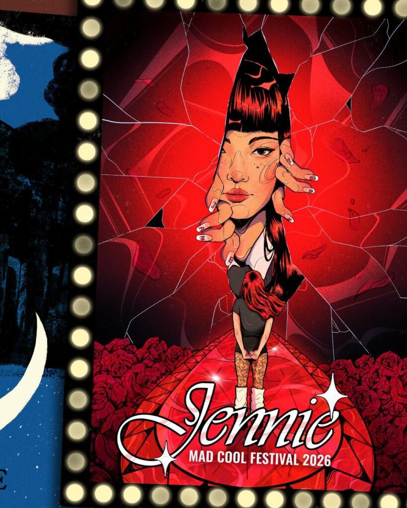 251229 جيني | حزمة الملصقات الحصرية لمهرجان Mad Cool 2026