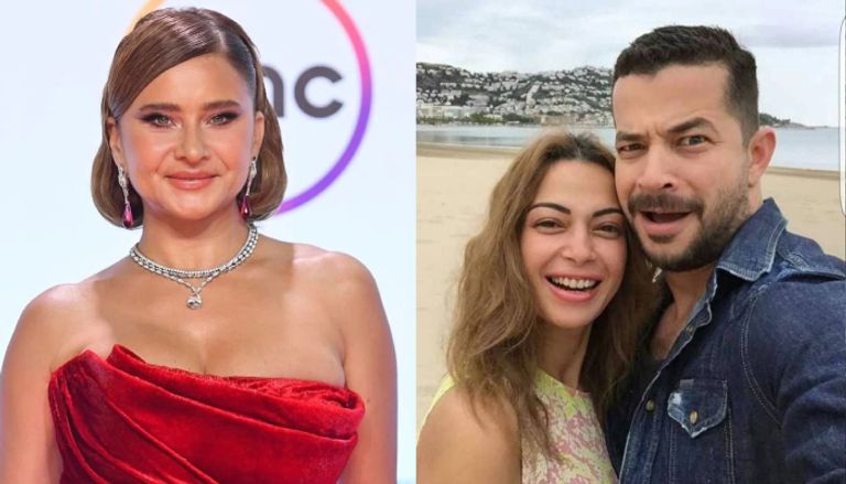 حقيقة مشاركة داليا مصطفى وصبري فواز في عمل فني