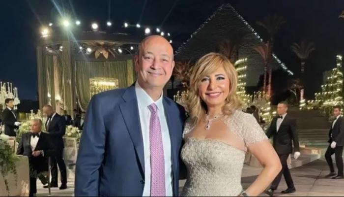 ما سبب طلاق لميس الحديدي وعمرو أديب؟