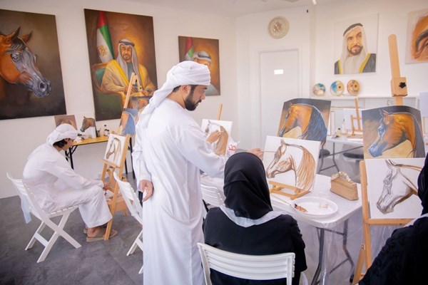 فارس الحمادي: الفن جسر يربط الماضي بالحاضر