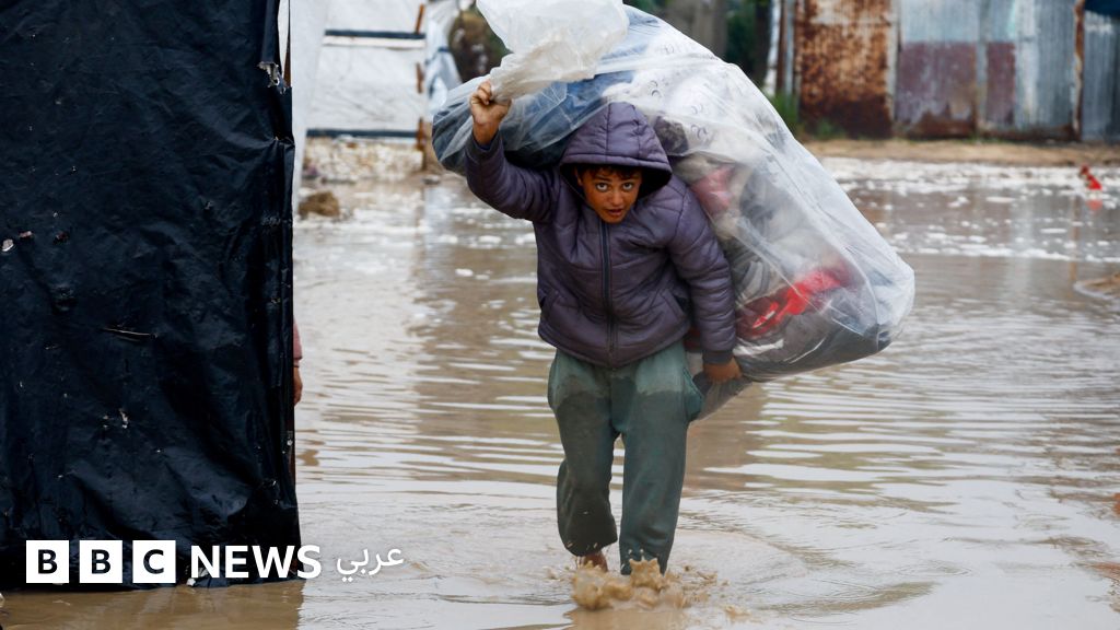 أطفال غزة يموتون من البرد، والقوة الدولية قد تنتشر الشهر المقبل أطفال غزة يموتون من البرد، والقوة الدولية قد تنتشر الشهر المقبل