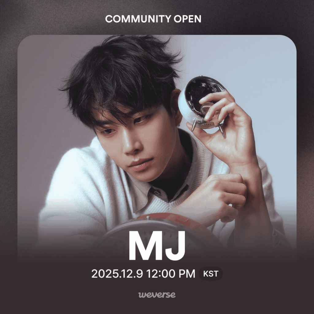 مجتمعات Weverse الفردية الرسمية لـ ASTRO MJ وJinjin مفتوحة الآن