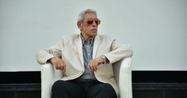 خالد البلشى وبسمة وغادة جبارة يقدمون واجب العزاء فى المخرج داوود عبد السيد خالد البلشى وبسمة وغادة جبارة يقدمون واجب العزاء فى المخرج داوود عبد السيد