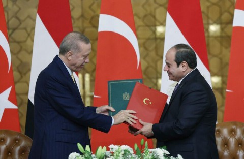 شراكة دفاعية مصرية-تركية جديدة قد تقلب موازين القوى في المنطقة مع عودة العلاقات الدبلوماسية الكاملة وتبادل الزيارات الرئاسية – رأي اليوم شراكة دفاعية مصرية-تركية جديدة قد تقلب موازين القوى في المنطقة مع عودة العلاقات الدبلوماسية الكاملة وتبادل الزيارات الرئاسية - رأي اليوم