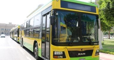 هيئة النقل العام تبدأ تطبيق منظومة الدفع الإلكترونى للتذكرة على 300 أتوبيس