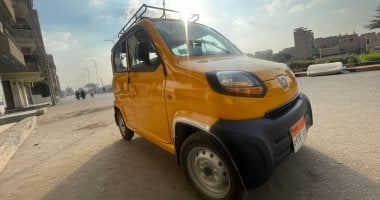 تعرف على تعريفة ركوب السيارة كيوت بديلة التوكتوك فى الجيزة