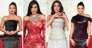 ياسمين صبري وهنا الزاهد وصبا مبارك وأسماء جلال يتألقن بمهرجان البحر الأحمر ياسمين صبري وهنا الزاهد وصبا مبارك وأسماء جلال يتألقن بمهرجان البحر الأحمر