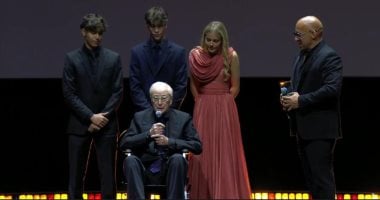 مهرجان البحر الأحمر يكرم مايكل كين وجولييت بينوش ورشيد بوشارب.. صور مهرجان البحر الأحمر يكرم مايكل كين وجولييت بينوش ورشيد بوشارب.. صور