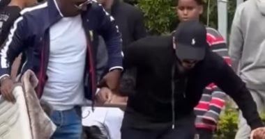 أول ظهور للنجم تامر حسنى بعد أزمته الصحية.. صور أول ظهور للنجم تامر حسنى بعد أزمته الصحية.. صور