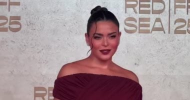 أسماء جلال وصبا مبارك وحسن الرداد على السجادة الحمراء لمهرجان البحر الأحمر أسماء جلال وصبا مبارك وحسن الرداد على السجادة الحمراء لمهرجان البحر الأحمر