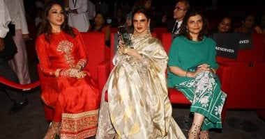 تكريم النجمة الهندية ريخا فى مهرجان البحر الأحمر السينمائى تكريم النجمة الهندية ريخا فى مهرجان البحر الأحمر السينمائى