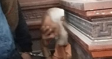 أول صورة للمتهم بالتعدى على طلاب مدرسة الإسكندرية بعد إحالة أوراقه للمفتى أول صورة للمتهم بالتعدى على طلاب مدرسة الإسكندرية بعد إحالة أوراقه للمفتى