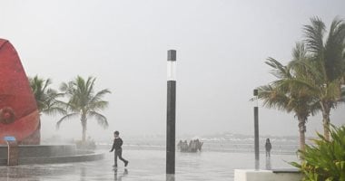 طقس السعودية.. عاصفة رعدية تتسبب فى توقف مهرجان البحر الأحمر وتعطل الدراسة.. صور طقس السعودية.. عاصفة رعدية تتسبب فى توقف مهرجان البحر الأحمر وتعطل الدراسة.. صور