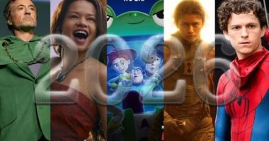 أبرز 10 أفلام مرتقبة فى عام يُعد الأضخم سينمائيًا بهوليوود 2026 أبرز 10 أفلام مرتقبة فى عام يُعد الأضخم سينمائيًا بهوليوود 2026