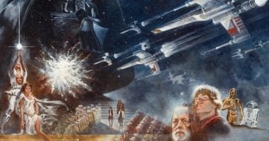 ملصق فيلم حرب النجوم يحقق رقما قياسيا بـعد بيعه بـ3.9 مليون دولار ملصق فيلم حرب النجوم يحقق رقما قياسيا بـعد بيعه بـ3.9 مليون دولار