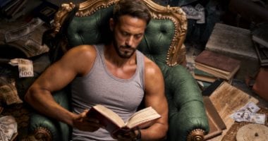 يوسف الشريف يظهر بلوك جديد فى بوستر مسلسل فن الحرب يوسف الشريف يظهر بلوك جديد فى بوستر مسلسل فن الحرب