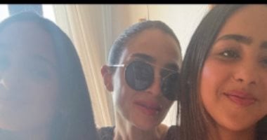 ابنة تامر حسنى تهنئ آن الرفاعى بعيد ميلادها ابنة تامر حسنى تهنئ آن الرفاعى بعيد ميلادها