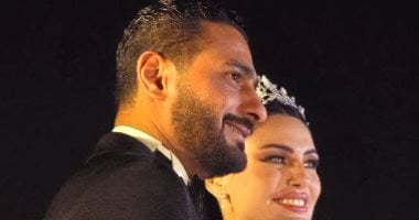 شاهد أول صور من حفل زفاف التونسية دارين حداد فى دبى شاهد أول صور من حفل زفاف التونسية دارين حداد فى دبى