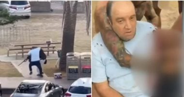 أحمد الأحمد المسلم بطل اليوم في أستراليا بعد تصديه للهجوم الإرهابى.. فيديو أحمد الأحمد المسلم بطل اليوم في أستراليا بعد تصديه للهجوم الإرهابى.. فيديو