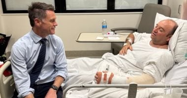 بطل سيدنى السورى.. تفاصيل رسالة أحمد الأحمد قبل سوء حالته وفقد الإحساس بذراعه بطل سيدنى السورى.. تفاصيل رسالة أحمد الأحمد قبل سوء حالته وفقد الإحساس بذراعه