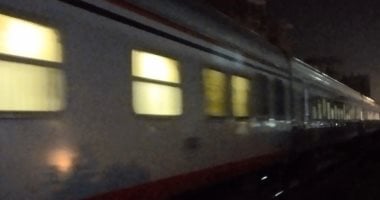 فتح الحركة على السكة الحديد بموقع سقوط حاويات من قطار بضائع بطوخ فتح الحركة على السكة الحديد بموقع سقوط حاويات من قطار بضائع بطوخ