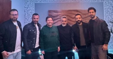 هانى شاكر ينتهى من تسجيل أغنية باللهجة اللبنانية بعنوان إلا أنا وياك هانى شاكر ينتهى من تسجيل أغنية باللهجة اللبنانية بعنوان إلا أنا وياك