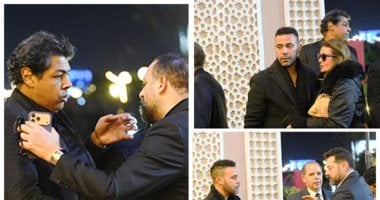 نجوم الفن فى عزاء إيمان إمام شقيقة الزعيم أرملة مصطفى متولى نجوم الفن فى عزاء إيمان إمام شقيقة الزعيم أرملة مصطفى متولى