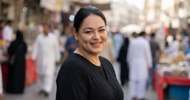 مصرع الفنانة نيفين مندور بطلة فيلم اللى بالى بالك فى حريق بمنزلها