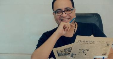 شريف سعيد يفوز بجائزة نجيب محفوظ للرواية لعام 2025