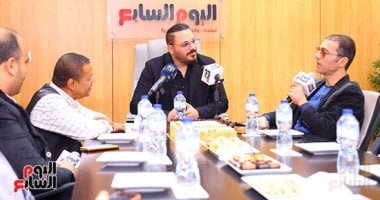 رامى عياش: محظوظ إنى قدمت أغنية مع عدوية لأنى بعشقه