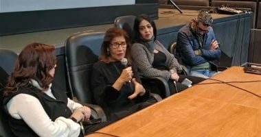 ميرفت أبو عوف تناقش مستقبل السينما فى عصر الذكاء الاصطناعى