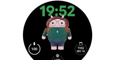 طريقة جديدة لإضافة أشكال مرحة لساعتك بنظام Wear OS