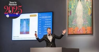 أغلى 10 لوحات عالمية فى عام 2025.. بيعت بأرقام خيالية فى المزادات