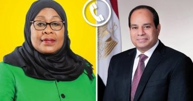 رئيسة تنزانيا: نتطلع لزيارة الرئيس السيسى وافتتاح سد جوليوس نيريري رئيسة تنزانيا: نتطلع لزيارة الرئيس السيسى وافتتاح سد جوليوس نيريري