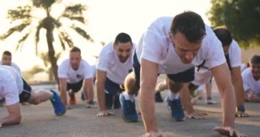 ماكرون يشارك في تدريبات الجيش الفرنسى.. فيديو ماكرون يشارك في تدريبات الجيش الفرنسى.. فيديو