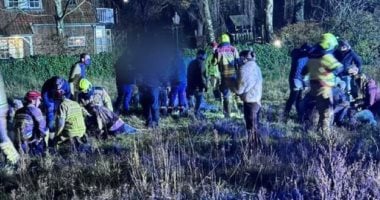 إصابة 10 أشخاص فى حادث دهس بمدينة نونسبيت الهولندية.. صور