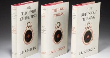 الطبعة الأولى من ثلاثية سيد الخواتم تحطم رقما قياسيا جديدا فى المزادات