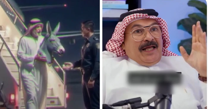 صحيفة المرصد - بالفيديو: قصة "رأس حمار " ورجل الأمن الذي رفض دخوله الطائرة