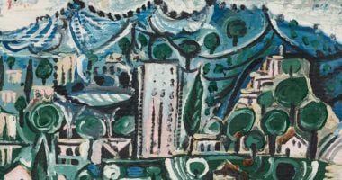 لوحة بيكاسو للمناظر الطبيعية تتصدر مزاد سوثبى فى السعودية لوحة بيكاسو للمناظر الطبيعية تتصدر مزاد سوثبى فى السعودية